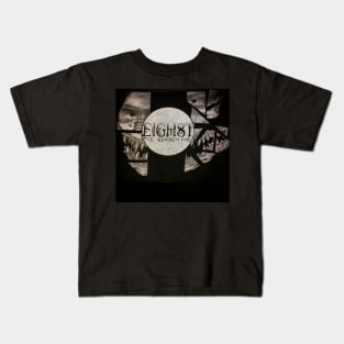 Fragment Eigh8t by Justin Talarski Kids T-Shirt